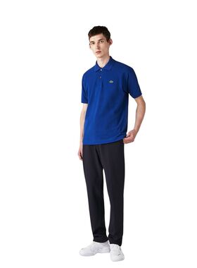1h可退 LACOSTE 男士POLO衫 L1212BDM SS2024 蓝色 LACOSTE MEN'S
