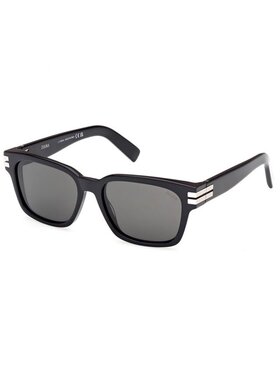 Z ZEGNA 男士太阳镜 EZ023701A SS2025 灰色 全框太阳镜