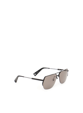 JACQUEMUS 男士眼镜 JAC67C2SUN AW2025 花色 半框太阳镜