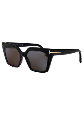 1h可退 TOM FORD 女士眼镜 FT103001D SS2025 灰色 WINONA太阳镜