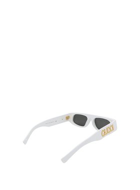 GUCCI 女士眼镜 791806J07409112 SS2024 白色 Sunglasses