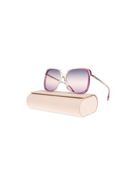 1h可退 CHLOÉ 女士太阳镜 CH0286S0006 CO 紫色 Sunglasses