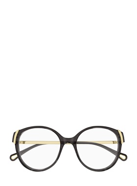 CHLOÉ 女士眼镜 CH0328O001 SS2026 黑色 全框平光镜