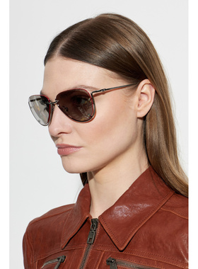 DIESEL 男士太阳镜 0DL100301036G SS2026 白色 Sunglasses `0DL1