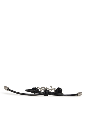 SAINT LAURENT 男士手链手镯 861459AAEKF1000 CO【付后1h可退】
