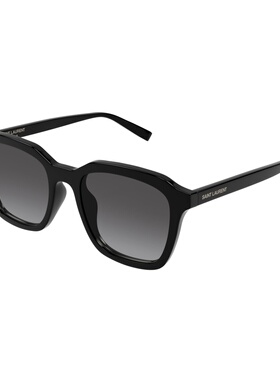 SAINT LAURENT 男士眼镜 SL457007 CO 黑色 SL 457