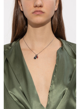MARC JACOBS 女士项链 2R5JNC001J44099 SS2026 白色