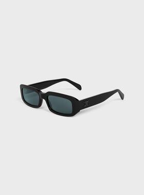 CELINE 男士太阳镜 4S335CPLB38BL SS2026 太阳镜 全框黑色配饰