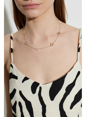 TORY BURCH 女士项链 1843990700 AW2026 金色 Necklace with shi