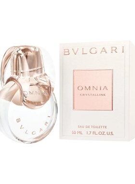 bvlgari/宝格丽 少女 香水正品白晶淡香