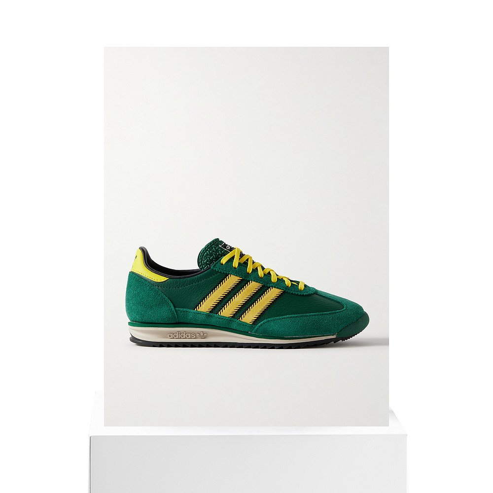 1h可退 香港直邮潮奢 Adidas 女士 SL 72 OG 绒面革皮质运动鞋 JS - 图3