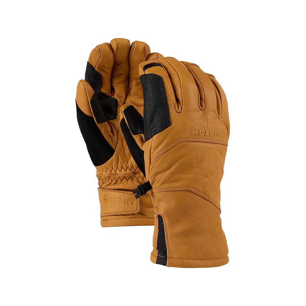 香港直邮BURTON Ak GoreTEx 中性滑雪皮手套 - 图0