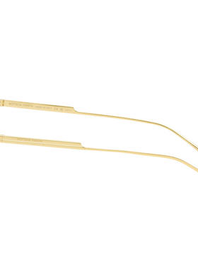Bottega Veneta 葆蝶家 男士 金色 Ribbon 眼镜 BV1465S005GOLDGO