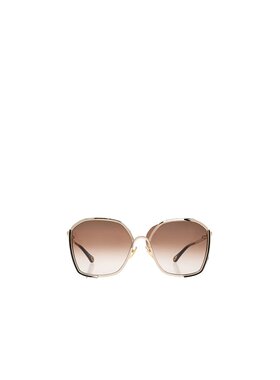 1h可退 CHLOÉ 女士眼镜 CH0288S001 CO 棕色太阳镜