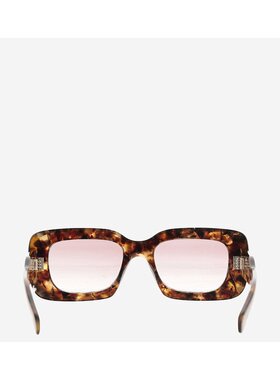 1h可退 CHLOÉ 女士太阳镜 CH0188S00751 AW2023 花色蔻依