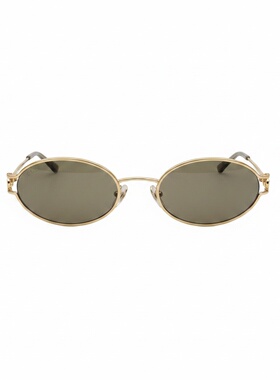 GUCCI 女士太阳镜 A000QBI33308026 AW2026 金色 METAL SUNGLASSE