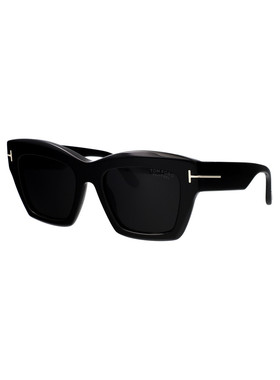 TOM FORD 女士眼镜 FT1191S01D AW2025 黑色 FT1191/S