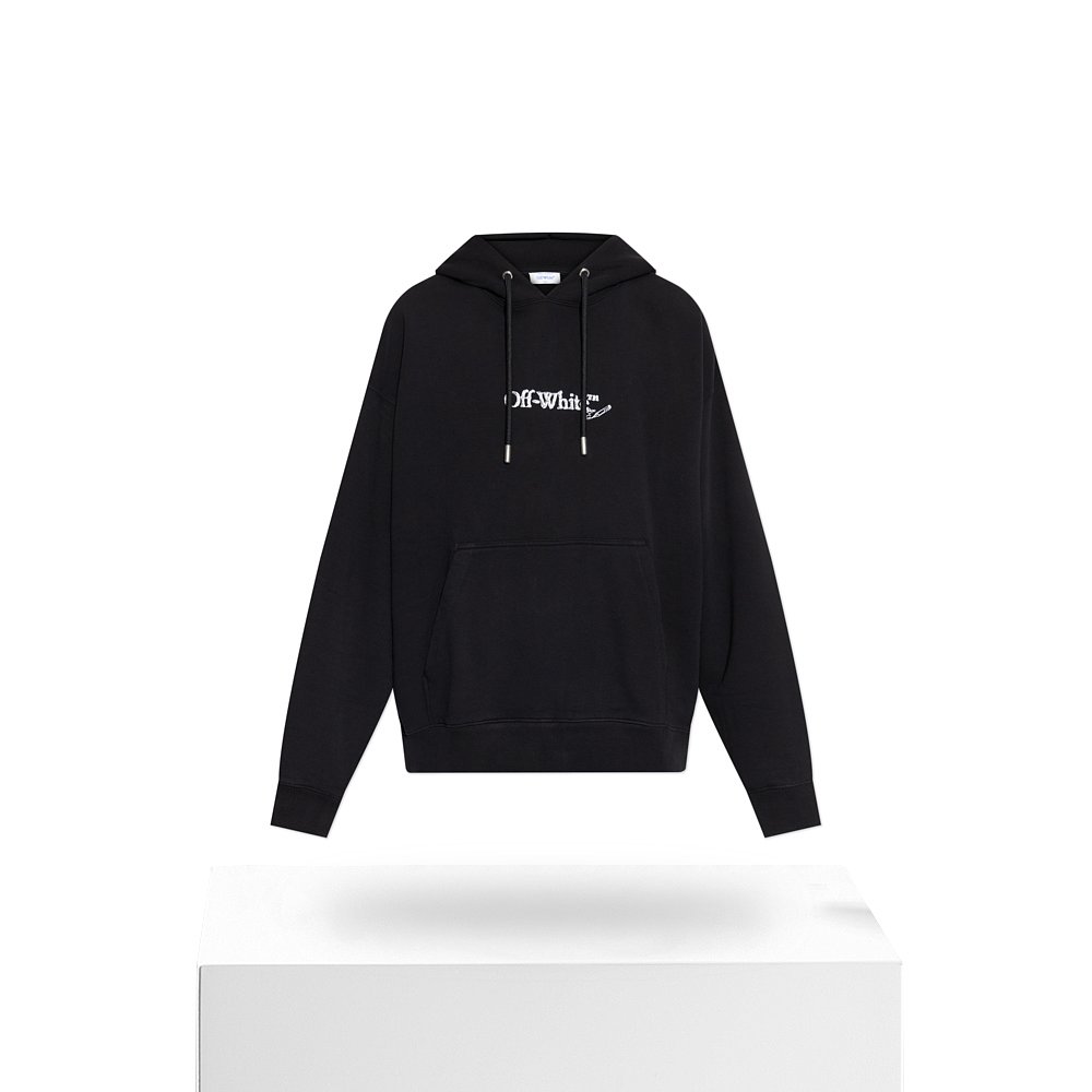 1h可退 OFF-WHITE 男士卫衣 OMBB085F25FLE00F1001 AW2025长袖 - 图3