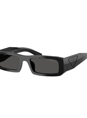 PRADA 男士眼镜 PRD09SD16K08Z CO 黑色 全框太阳镜