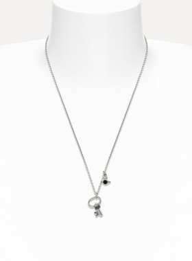 VIVIENNE WESTWOOD 女士项链 630203IZ01P171 SS2026水晶吊坠