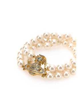 VIVIENNE WESTWOOD 女士手链手镯 6103006L02R143CNR143