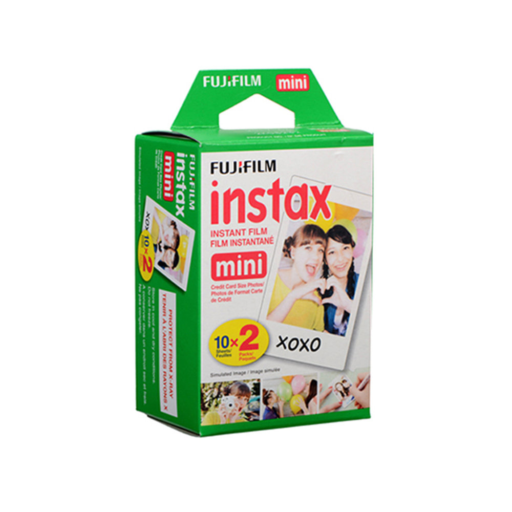 Fujifilm富士拍立得相纸mini系列3寸白边相纸