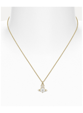 VIVIENNE WESTWOOD 女士项链 630203HP02R972 SS2026水晶吊坠