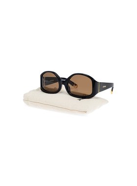 JACQUEMUS 女士太阳镜 JAC15C1SUN00 CO 黑色 Sunglasses