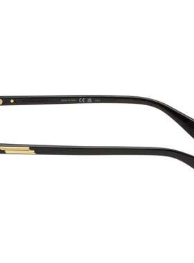 Bottega Veneta 葆蝶家 男士 黑色 Ribbon Slim 太阳镜 BV1430S00