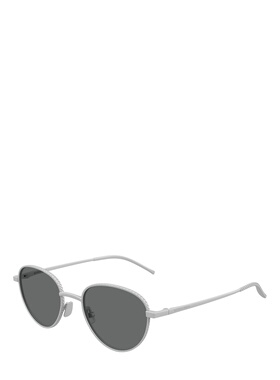BOTTEGA VENETA 男士眼镜 BV1966S004 SS2026 灰色
