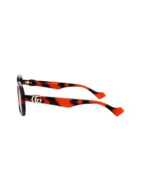 GUCCI 女士眼镜 GG1535S005 AW2025 黑色古驰太阳镜