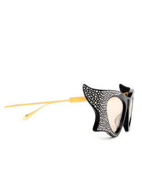 GUCCI 女士眼镜 GG1328S004 AW2023 白色古驰太阳镜