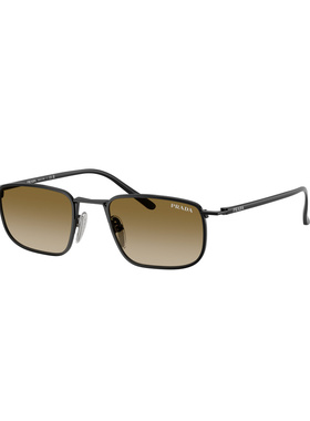 PRADA 男士眼镜 PRD52S1AB20U SS2026 棕色 全框太阳镜