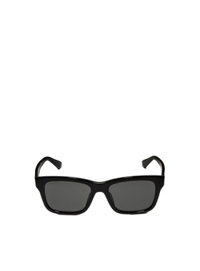 GUCCI 男士眼镜 A000P1J07401012 AW2026 黑色 矩形太阳镜