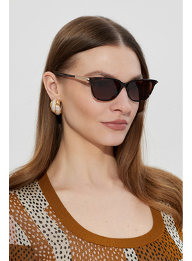 ALEXANDER MCQUEEN 女士太阳镜 872994J07702305 SS2026