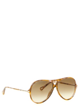 CHLOÉ 女士太阳镜 CH0395S003 AW2026 花色 59' sunglasses
