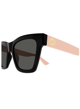 GUCCI 女士太阳镜 GG1714S006 CO 黑色古驰