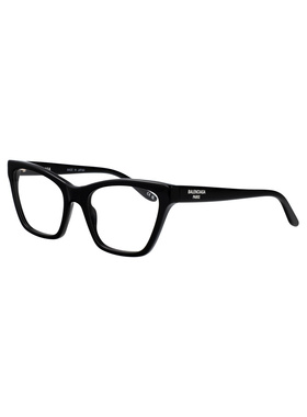 BALENCIAGA 女士眼镜 BB0440O001 CO 黑色 BB0440O