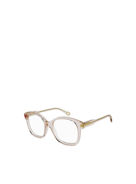 CHLOÉ 男士眼镜 CC0013O001 SS2026 白色 全框平光镜