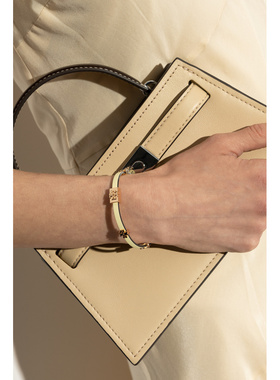 TORY BURCH 女士手链手镯 1601500700 CO 黄色 Leather bracelet