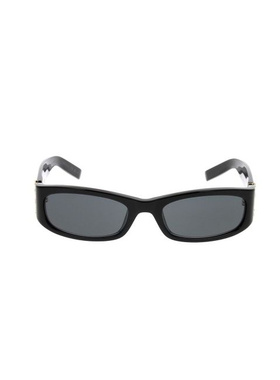 SAINT LAURENT 女士眼镜 SLM152F001 SS2026 黑色 全框太阳镜