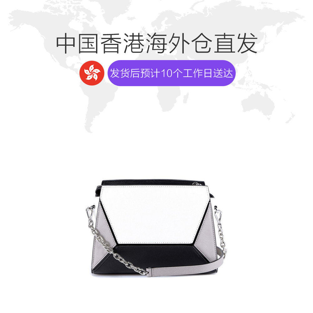 香港直邮michael kors mk拼色链条包 天猫国际香港直购女士包袋