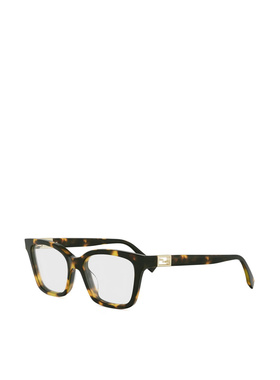 FENDI 女士眼镜 FE50153I056 AW2026 花色 几何框平光镜