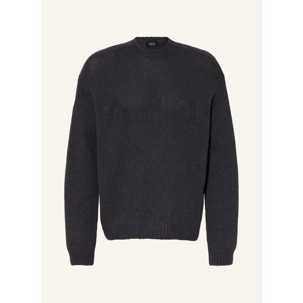 A.P.C. 男士针织衫 100317607814000 CO 黑色 GEORGE Sweater毛衣