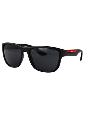 PRADA 男士太阳镜 0PS01USDG05S0 SS2026 黑色 Sunglasses