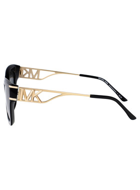 Michael Kors 迈克高仕 女士 INJECTATE 黑色太阳眼镜 0MK2237U30