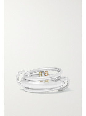 1h可退 潮奢 Spinelli Kilcollin 女士 双子座18克拉白色黄色玫瑰