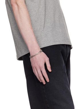 A.P.C. 男士 Minimal Maxi 手链 MEAECM70904