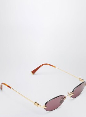 MIU MIU 女士太阳镜 0MUA54SMET5AK20Y SS2026 银色