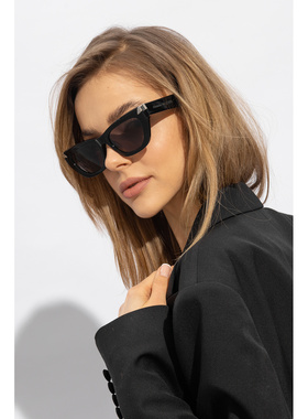 ALEXANDER MCQUEEN 女士眼镜 781194J07491056 AW2024